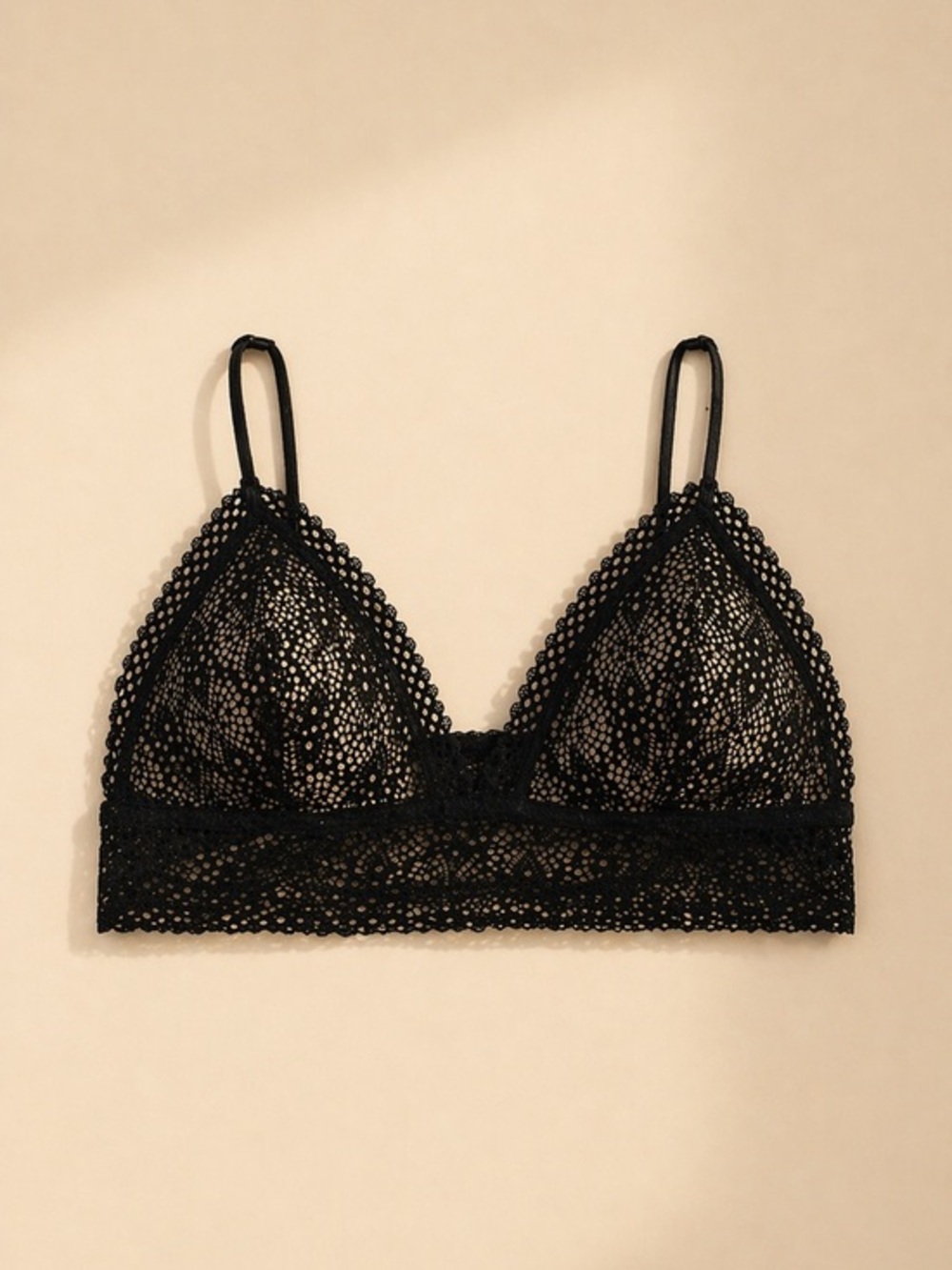 5/$25 🎉 Victorias Secret - Black Lace Bralette - M
